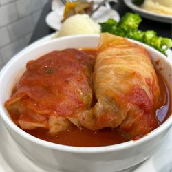 Turkey Stuffed Cabbage Dinner