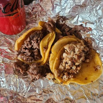 Tacos El Jefe - Tiniest tacos I've ever seen - Tacos Near Me - stanton, California