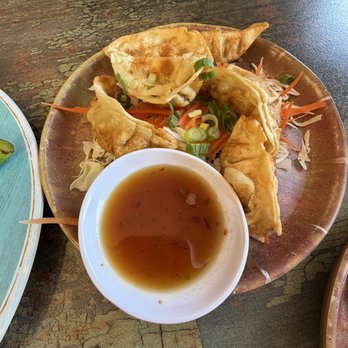 Nong's Thai Kitchen - Fried dumplings - Thai Near Me - Los Angeles, California