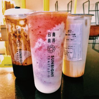 Sunright Tea Studio - Bubble Tea Near Me - Irvine, California Sunright Tea Studio - Bubble Tea Near Me - Irvine, California