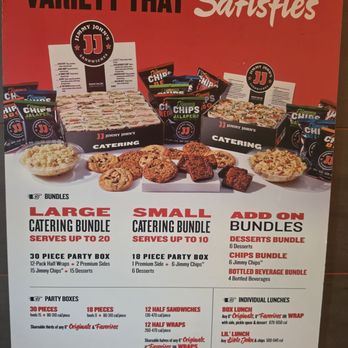 Jimmy John's - As of 07-07-2026 - Sandwiches Near Me - Valencia, California Jimmy John's - As of 07-07-2026 - Sandwiches Near Me - Valencia, California