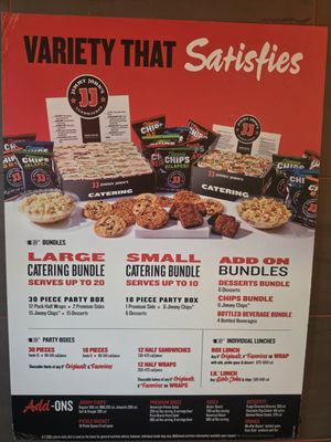 Menu photo 4 Jimmy John's Valencia, CA Menu photo 4 Jimmy John's Valencia, CA
