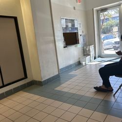 United States Post Office - Waited 45 mins just for someone to get to window. The line was through the building.