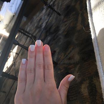Dazzle Nails - After one day of having my acrylics... one already popped off - Nail Salons Near Me - Avon, Colorado Dazzle Nails - After one day of having my acrylics... one already popped off - Nail Salons Near Me - Avon, Colorado