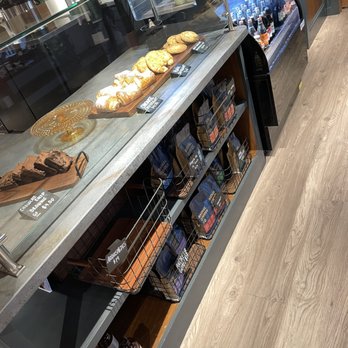 Radial Coffee - Counter with Treats and coffee - Coffee & Tea Near Me - Tolland, Connecticut