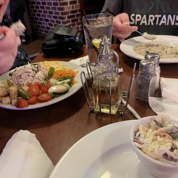Holston's Kitchen - The endless chicken pot pie and chicken salad. - American Near Me - Morristown, Tennessee