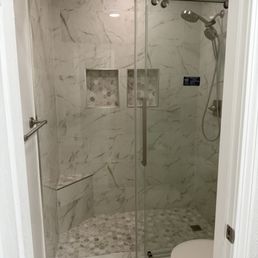 Old and new bathroom