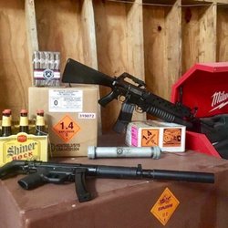Texas Machine-Gun & Ordnanace - TXMGO has everything the BATFE regulates, except the alcohol; though we do have legal Molotov Cocktails.