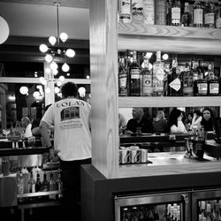 Bar area