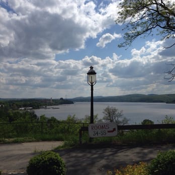 Inn On The Hudson - View from our seating area - Hotels Near Me - Peekskill, New York Inn On The Hudson - View from our seating area - Hotels Near Me - Peekskill, New York