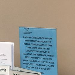 Associated Retina Consultants - This is hysterical read my review and you will know why