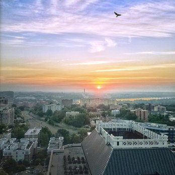 Tellus - Rooftop sunrise - Apartments Near Me - Arlington, Virginia