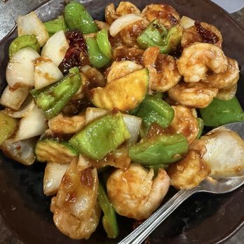 Chef Zhao Kitchen - Kung Pao Prawn 宫保虾仁 - Shanghainese Near Me - Palo Alto, California