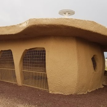 Raptor Ranch - Owl cage... - RV Parks Near Me - Williams, Arizona Raptor Ranch - Owl cage... - RV Parks Near Me - Williams, Arizona