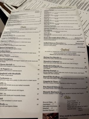 Menu photo 1 Lazzaro's Italian Bistro Palmyra, PA