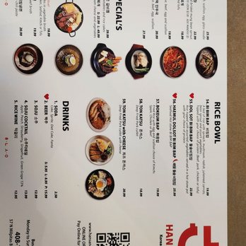 Hansang Tofu - Menu - Korean Near Me - Milpitas, California Hansang Tofu - Menu - Korean Near Me - Milpitas, California