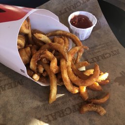 Curly fries. Yum yum! Curly fries. Yum yum!