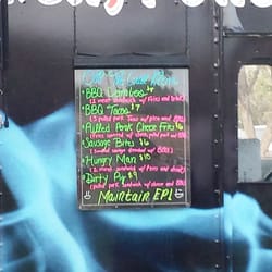 Off The Grill Food Truck - Menu