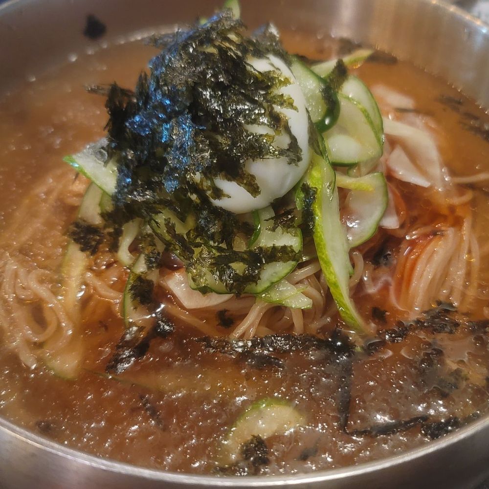 Korean Garden - Makguksu - so good esp on a hot day - Korean Near Me - Suwanee, Georgia
