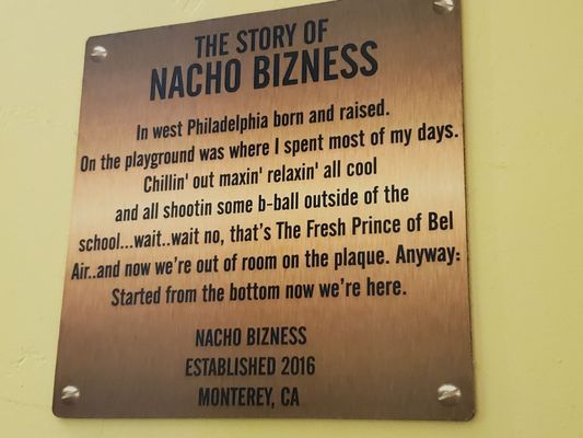 Menu photo 4 Nacho Bizness Monterey, CA Menu photo 4 Nacho Bizness Monterey, CA