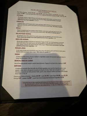 Menu photo 8 Zaika Key Largo, FL Menu photo 8 Zaika Key Largo, FL