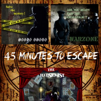 Trouvez la Clé - Escape Games Near Me - Montreal, Quebec Trouvez la Clé - Escape Games Near Me - Montreal, Quebec