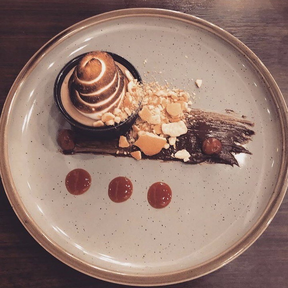 Kounter - Strawberry Cheesecake - New American Near Me - Rock Hill, South Carolina