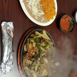 Sizzling Beef Fajitas