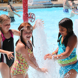Bloomingdale Park District - Johnston Recreation Center - The Oasis Water Park