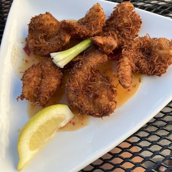 Finn's Fish House - Coconut shrimp - Seafood Near Me - Seaside, Oregon