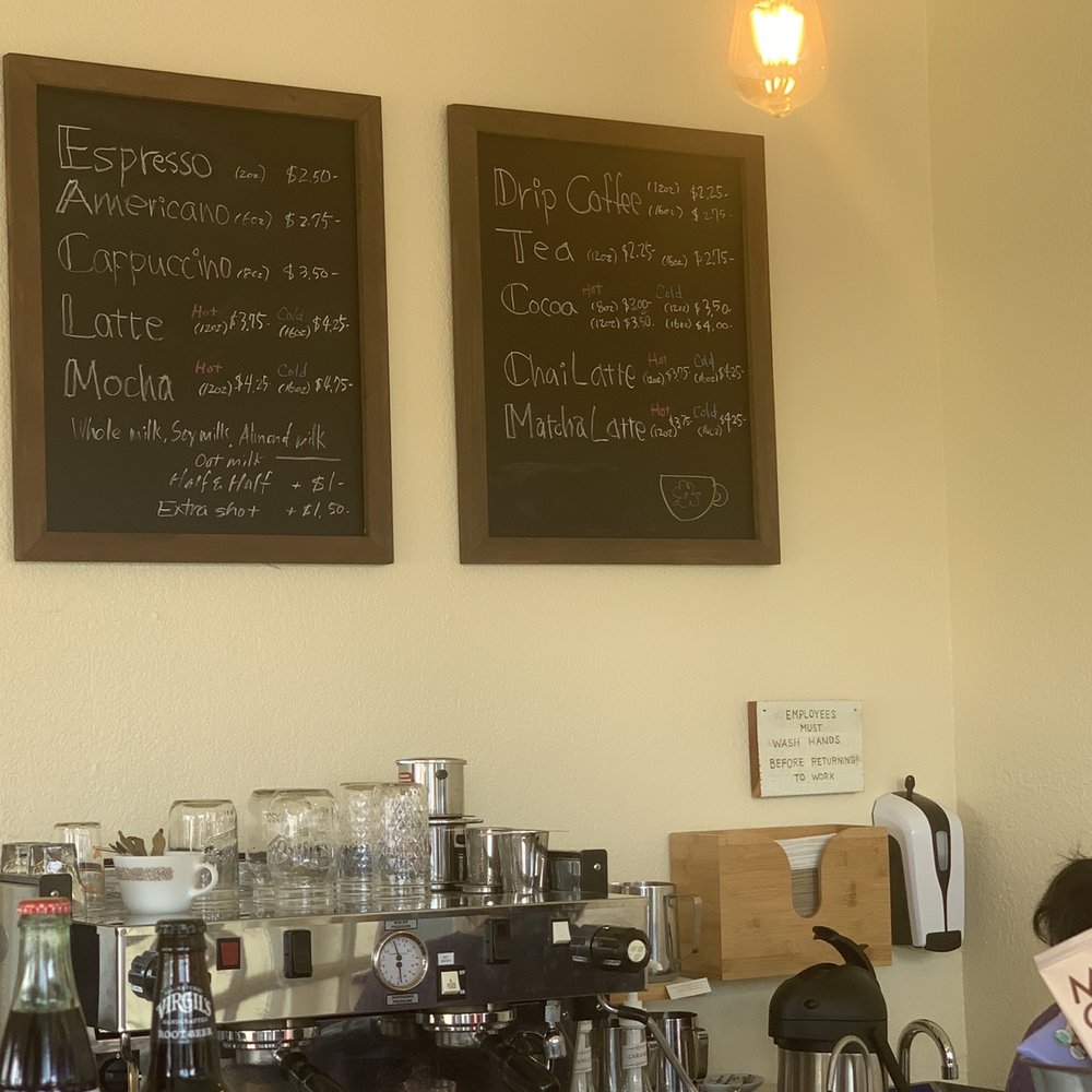 Honeycomb Coffee - Drink Menu! - Coffee & Tea Near Me - Blue Lake, California