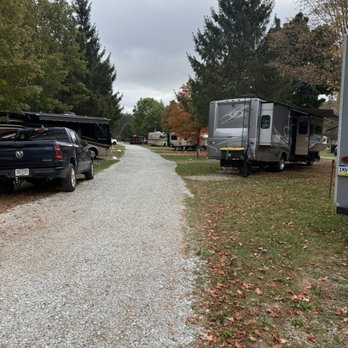 Pioneer Park Campground - Pull thru sites - Campgrounds Near Me - Somerset, Pennsylvania