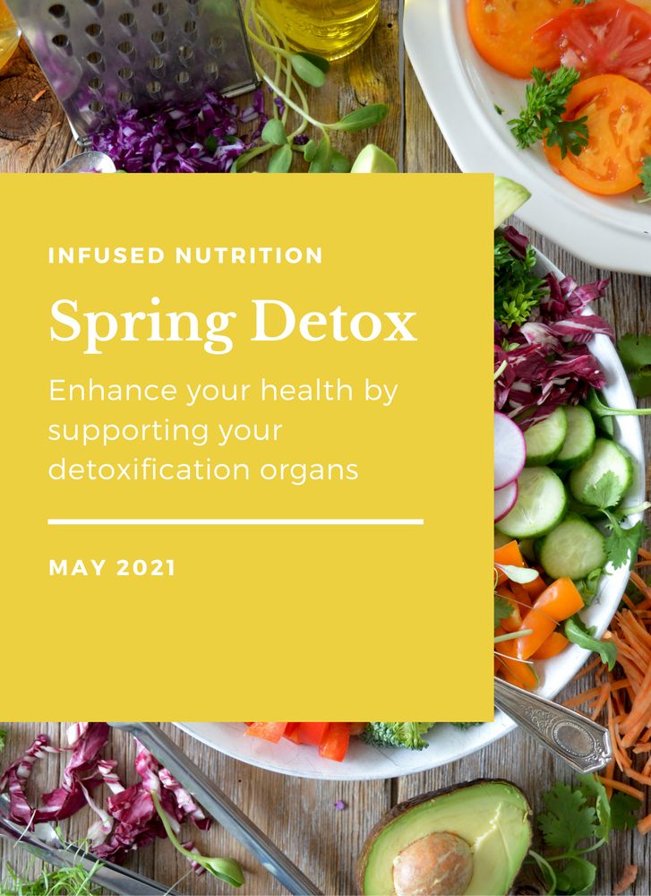 INFUSED NUTRITION Updated July 2024 Kingston, Ontario