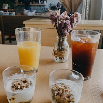 Lara & Luca - Yogurt parfait on the house, sweetest hospitality here! - Breakfast & Brunch Near Me - Playa del Carmen, ROO