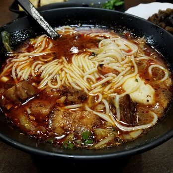 Tiger Noodle House - Modified spicy fish ball /spicy pork rice noodle soup. - Chinese Near Me - Katy, Texas Tiger Noodle House - Modified spicy fish ball /spicy pork rice noodle soup. - Chinese Near Me - Katy, Texas