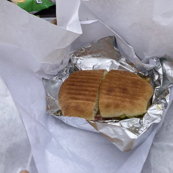 Spring Street Deli - a sandwich wrapped in foil - Delis Near Me - Friday Harbor, Washington