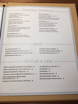Menu photo 5 Sagamore Hill Lounge Portland, ME Menu photo 5 Sagamore Hill Lounge Portland, ME