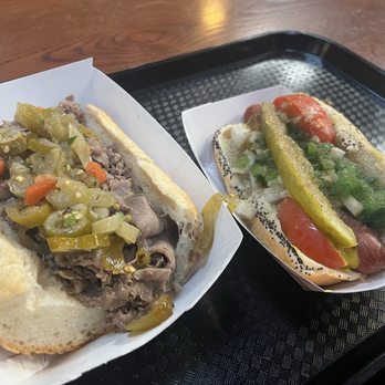 Line 51 Brewing - Italian beef, Chicago dog - Breweries Near Me - Oakland, California