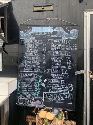 Menu photo 3 Morses Harpswell, ME