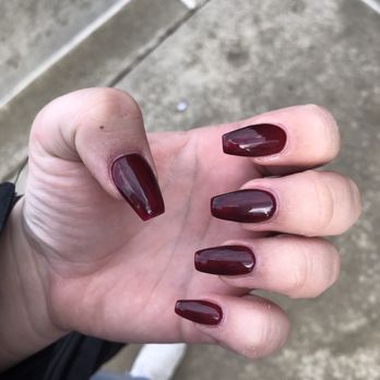 La Belle Nails - Full set with gel polish - Nail Salons Near Me - Lincoln, California La Belle Nails - Full set with gel polish - Nail Salons Near Me - Lincoln, California