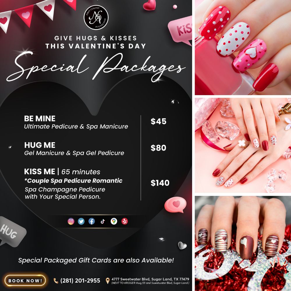 NAILS OF AMERICA FIRST COLONY SUGARLAND 267 Photos & 43 Reviews