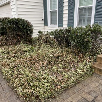 Graphagenix - Before re-landscaping. - Landscaping Near Me