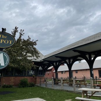 Argyle Brewing Company - a sign for the depot - Breweries Near Me - Cambridge, New York