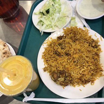 Haandi - Chicken Biryani and Mango Lassi - Indian Near Me - New York, New York