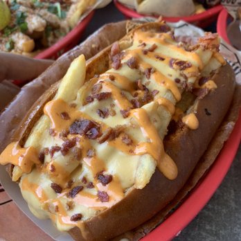 Dirt Dog Downey - Patty Melt Dog - Hot Dogs Near Me - Downey, California