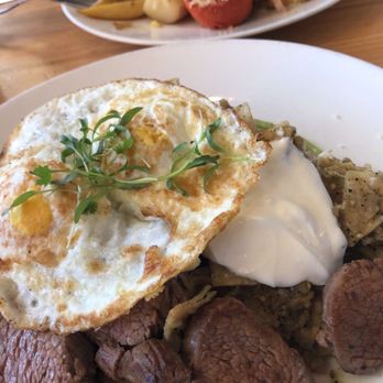 Early Bird - Chef Vic's Chilaquiles, Rancho Benedict's - New American Near Me - Fullerton, California