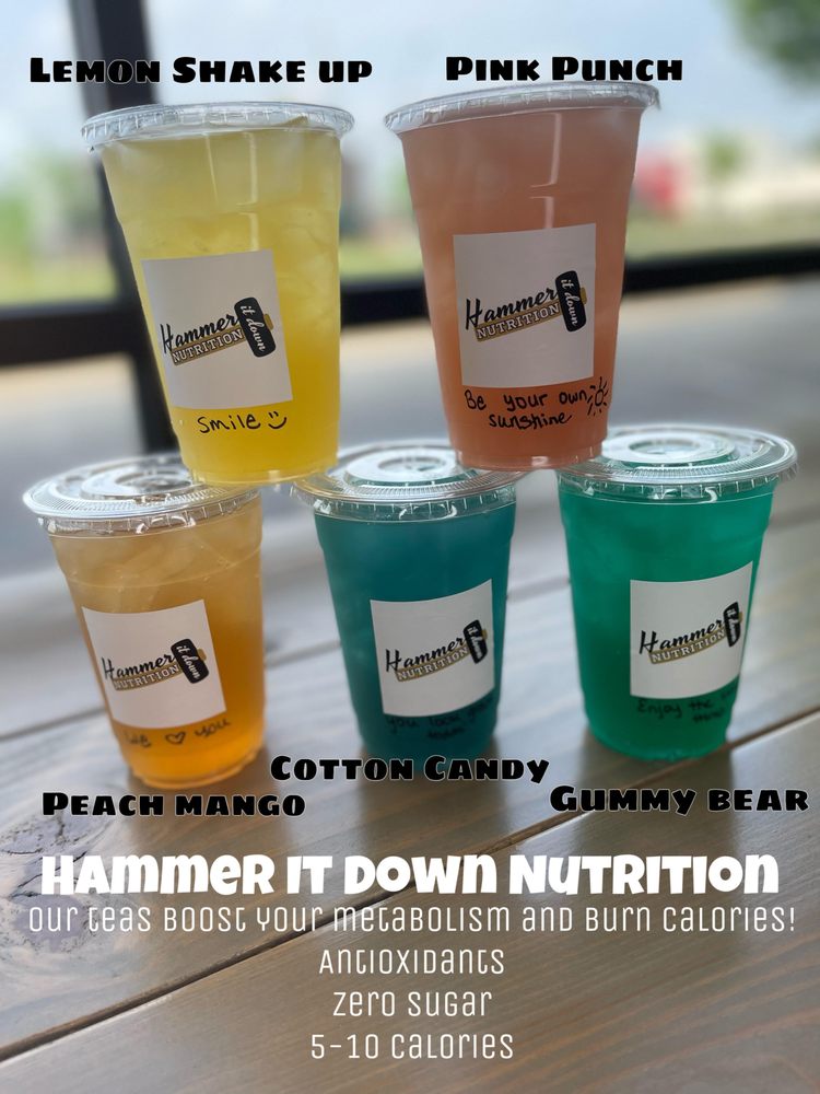 HAMMER IT DOWN NUTRITION Updated June 2024 237 E State St, West