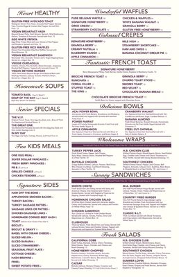 Menu photo 5 Honey Berry Pancakes and Cafe Brookfield, WI