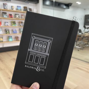 Baldwin & Co. - They sell these super cute notebooks for $15 - Bookstores Near Me - New Orleans, Louisiana