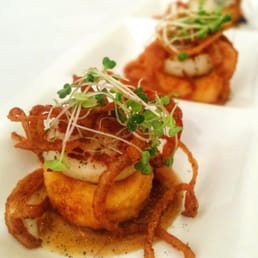 Seared Scallops